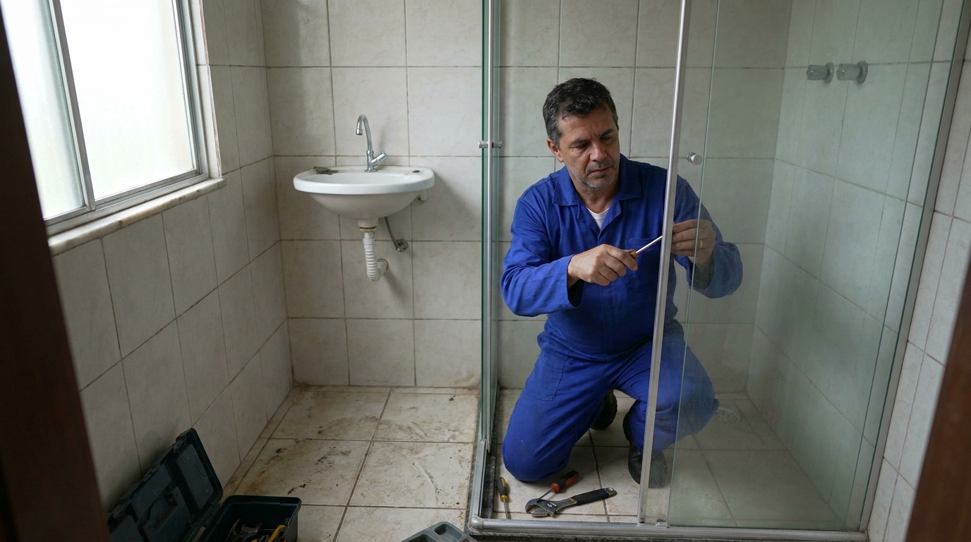 Troca de Roldanas e Trilhos em Boa Vista‑RR